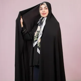 چادر ساده ایرانی  مشکی
