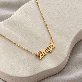 گردنبند تکست فرشته Angel
