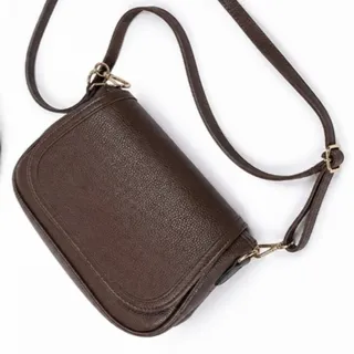 کیف قهوه ای