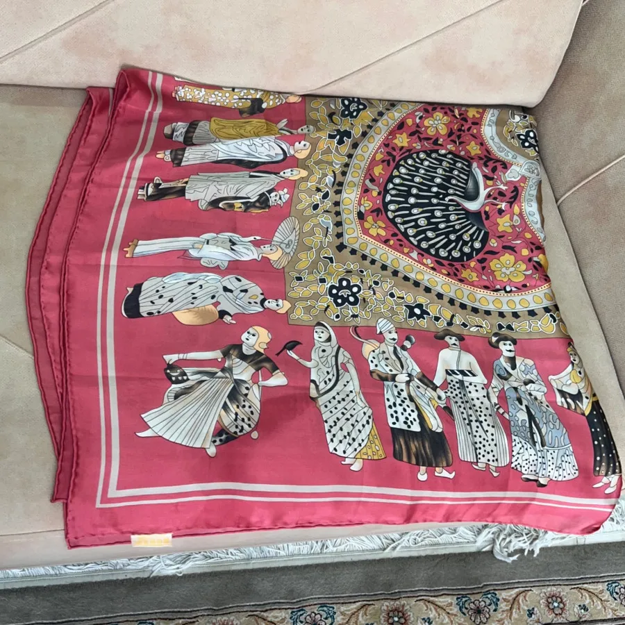 روسری ابریشم