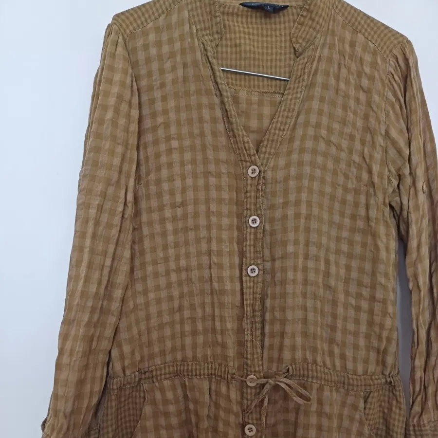 مانتو نخدی شکلاتی