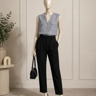 شلوارپارچه ای