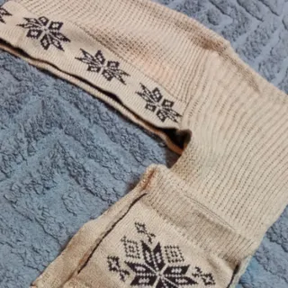 شال و کلاه چسبیده