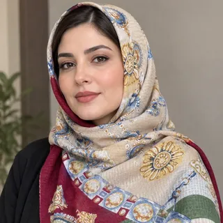 روسری قواره بزرگ
