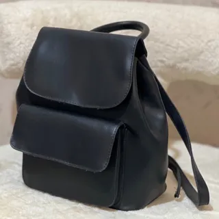 کیف چرم مشکی
