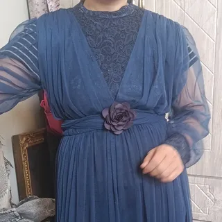 پیراهن مجلسی.