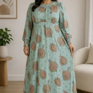 ماکسی حریر مجلسی