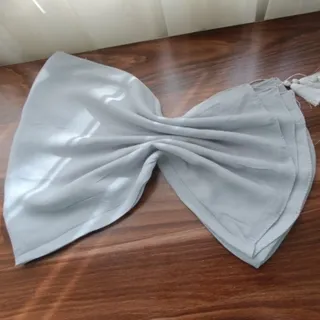 شال آبی ابری