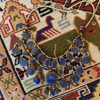 گردنبند ورشو افغانستان