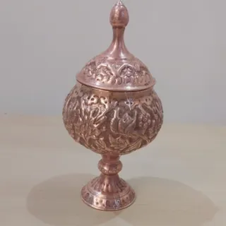 قندان/شکلات خوری مسی