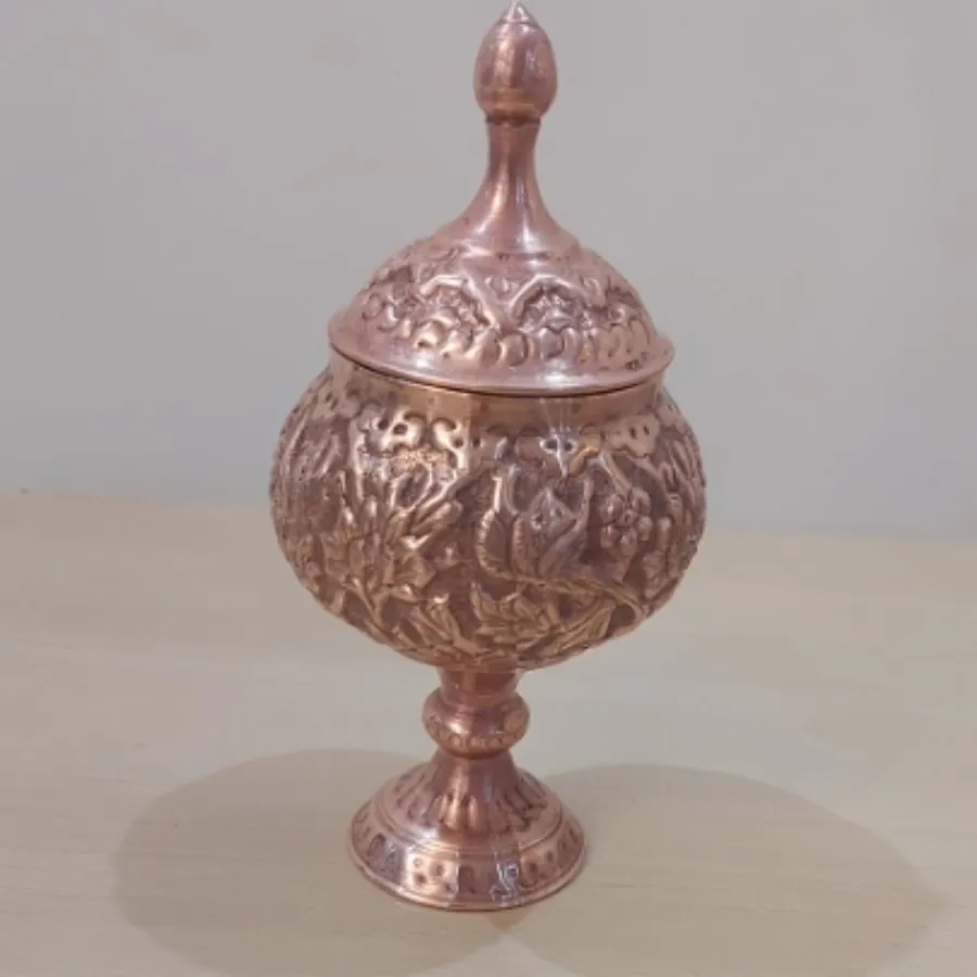 قندان/شکلات خوری مسی