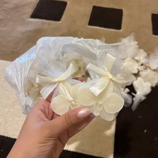 گیفت عروسی شمع ارکیده