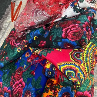روسری محلی ترکمن