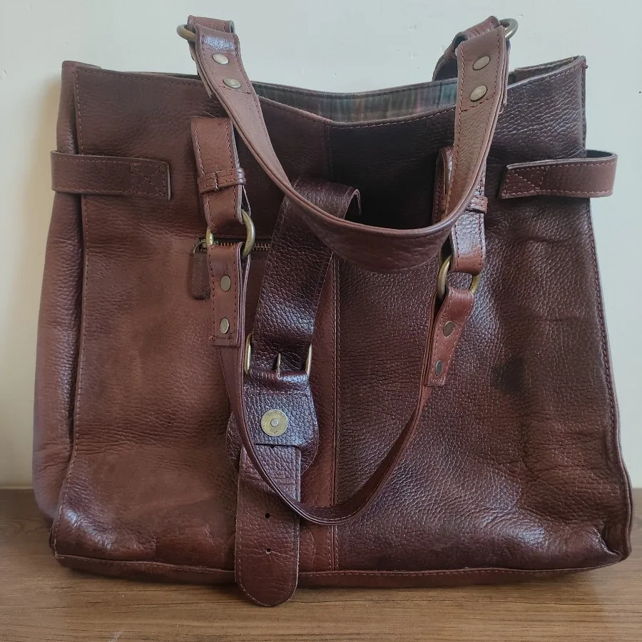کیف بزرگ چرم اصل