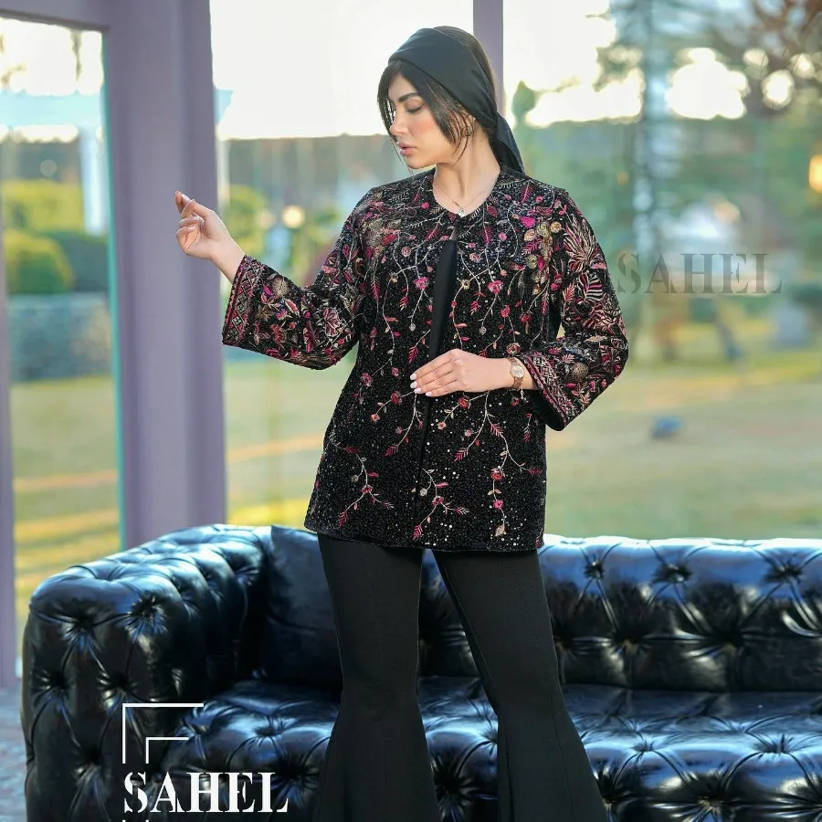 کت زیبا سوزن دوزی