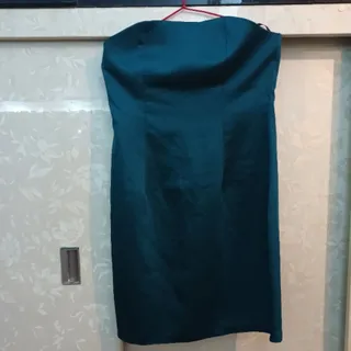 پیرهن سبز کله غازی دکلته