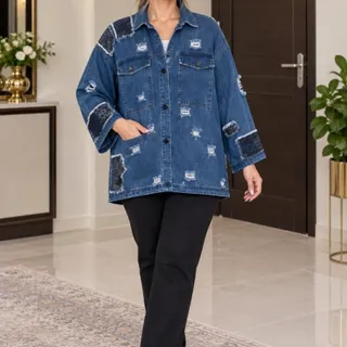 کت جین برند VOGUE