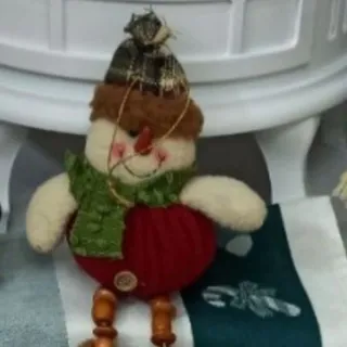 کدو و جوراب کریسمس