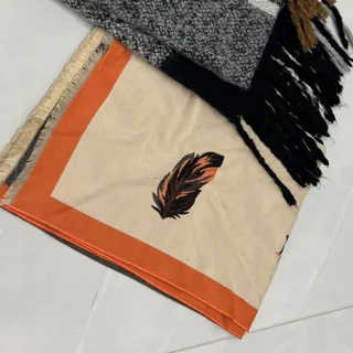 بیگ اسکارف شال بافت