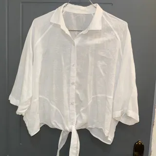 شومیز گره ای
