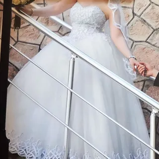 لباس عروس پرنسسی