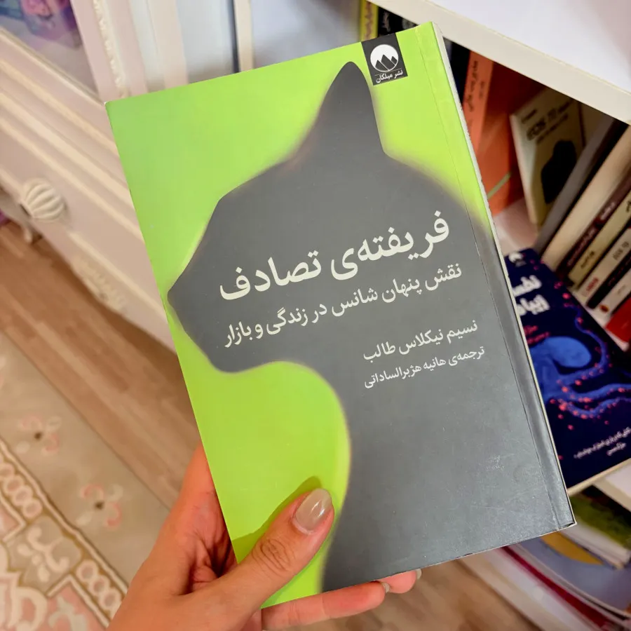 کتاب فریفته تصادف