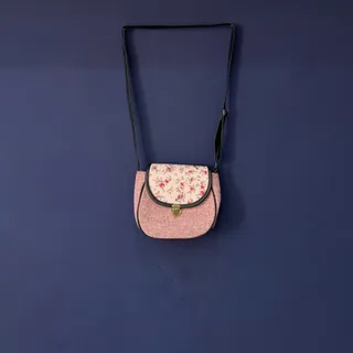 کیف گلدار