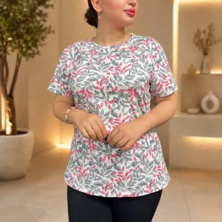 تی شرت نخی زنانه