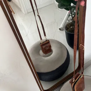 کیف چرم برندoxxoترک