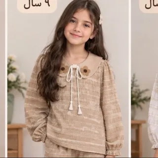شومیز گل برجسته