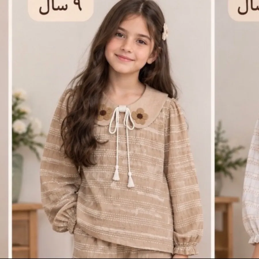 شومیز گل برجسته