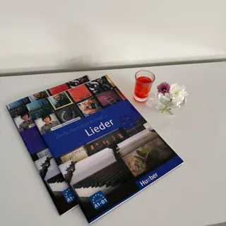 کتاب آلمانی lieder