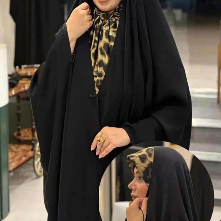 چادر عربی مدل جده