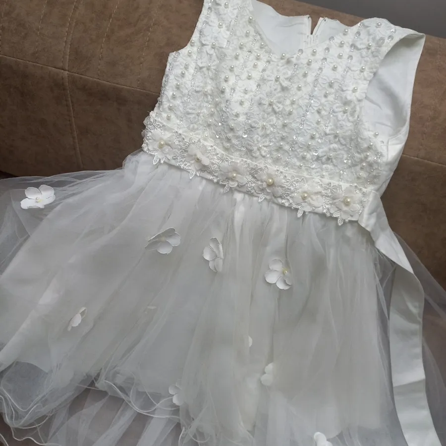 لباس عروس بچگانه