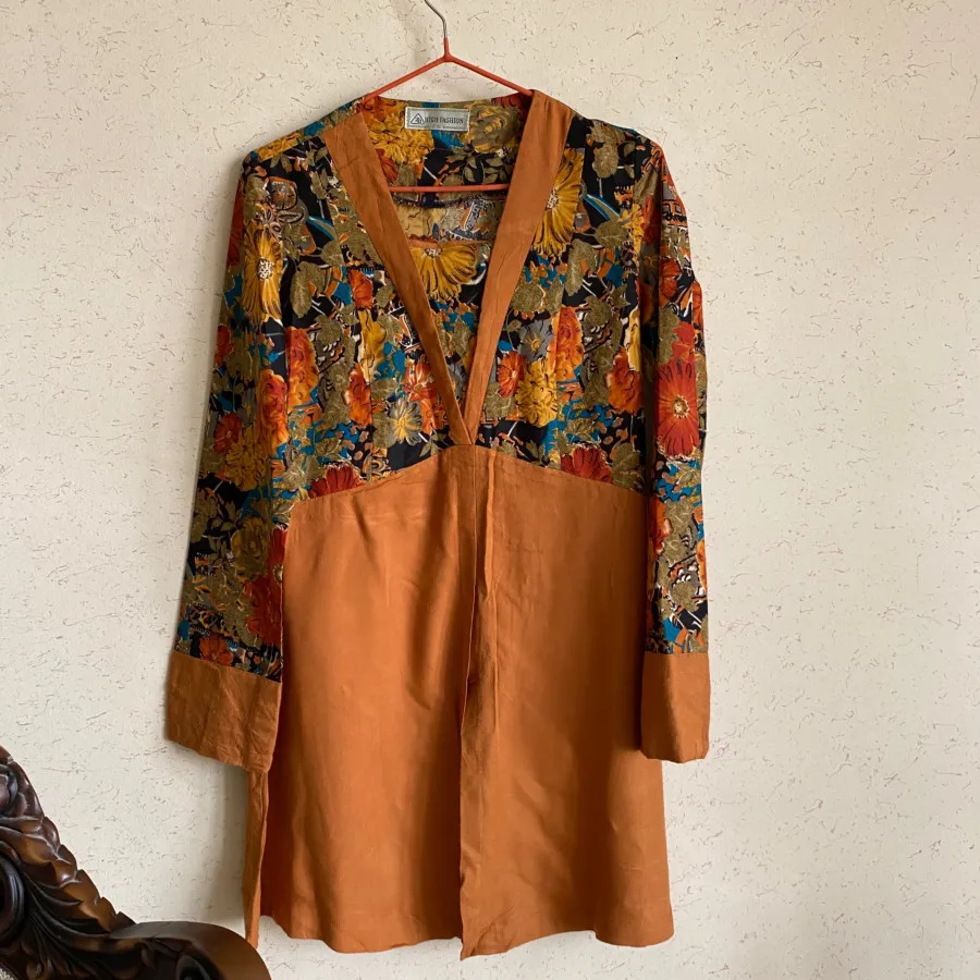 تونیک نارنجی نخی