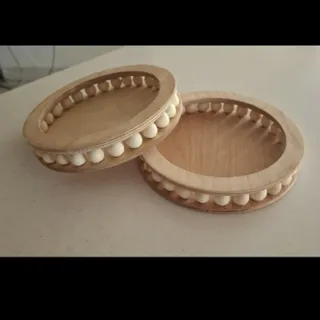 ظرف چوبی