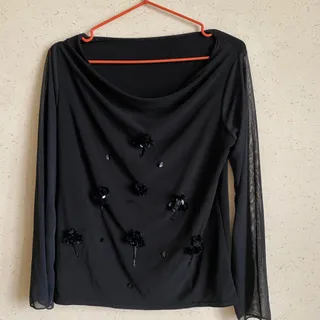 بلوز مجلسی کارشده