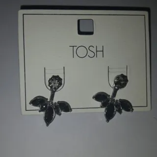 گوشواره نگینی آلمانی tosh