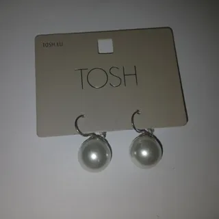 گوشواره مرواریدآلمانیtosh