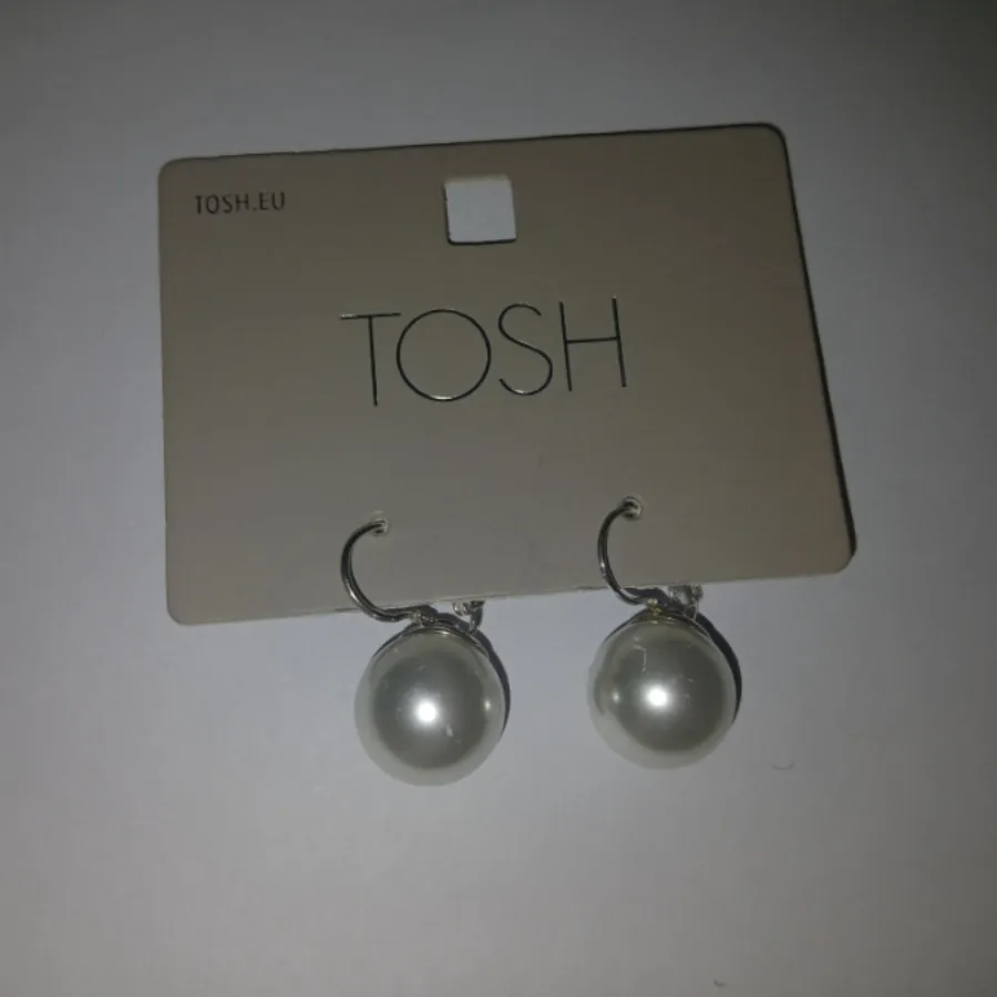 گوشواره مرواریدآلمانیtosh