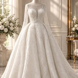 لباس عروس عربی