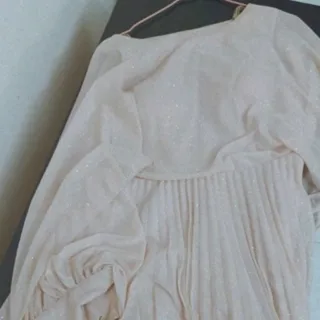 لباس مجلسی صورتی کم رنگ