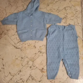 سرهمی و ژاکت بافت