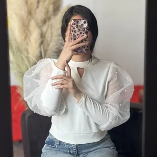 شومیز مرواریدی