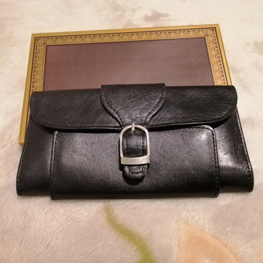 کیف پول چرم طبیعی