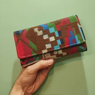 کیف پول پارچه‌ای