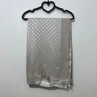 شال سیلک GUCCI