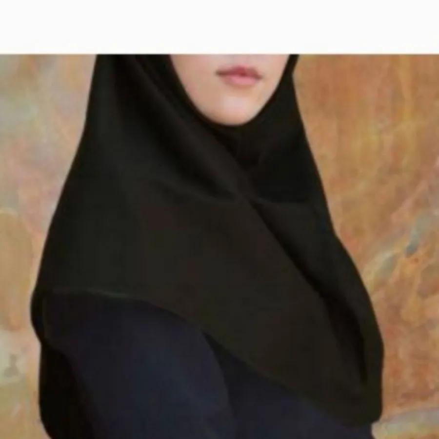 مقنعه مشکی