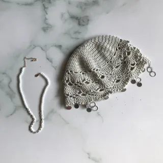 کلاه قلاب بافی