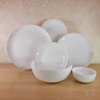 سرویس ارکوپال سفید ساده